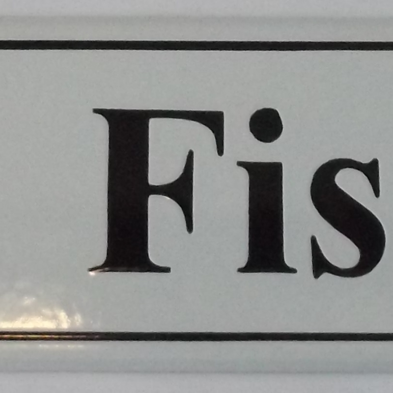 Straatnaambord I love met eigen tekst